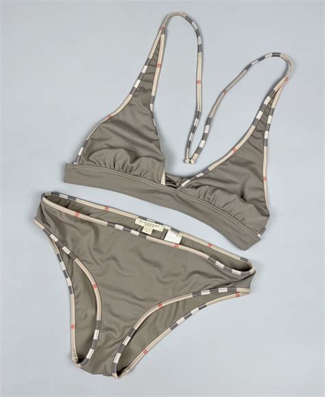 burberry brit swimsuit|Burberry swimsuit bikini.